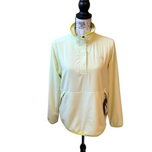 The North Face Women's Pale Yellow Pullover Hoodie